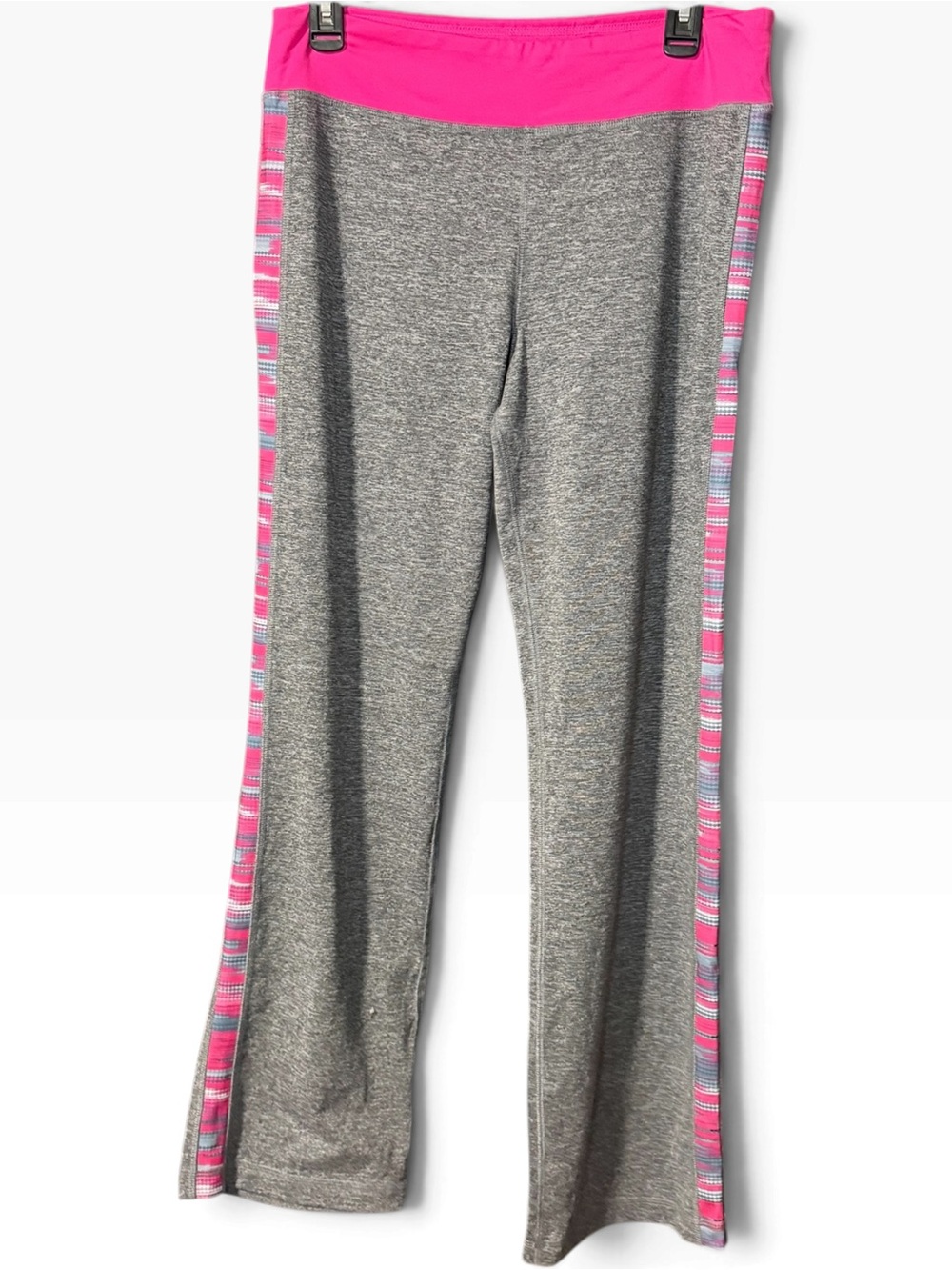 BCG Yoga Pants Gray Pink Size L